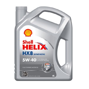 Shell HX 8 5w40 4л