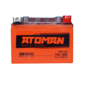 Аккумулятор ATOMAN AGM 4 Ач сухозаряженный
