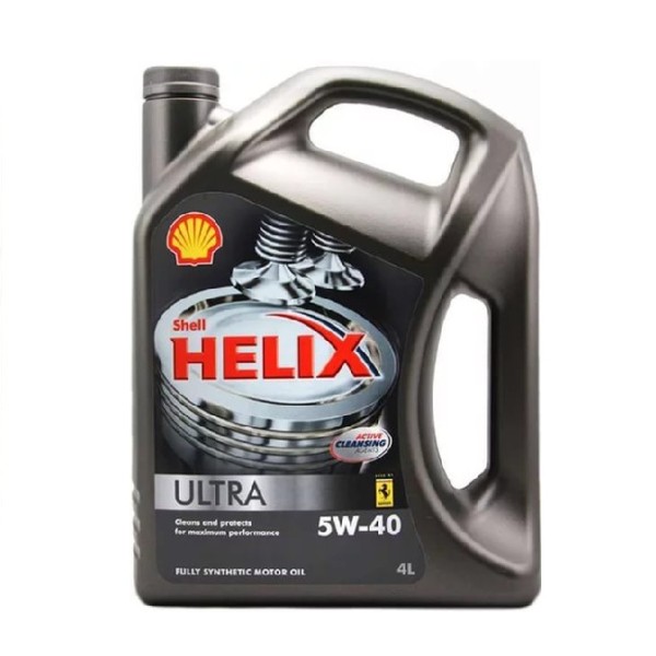 Shell Helix Ultra 5w40 4л