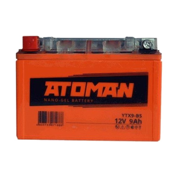 Аккумулятор ATOMAN AGM 10 Ач