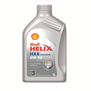 Shell HX 8 5w40 1л