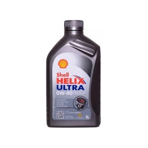 Shell Helix Ultra 0w40 1л
