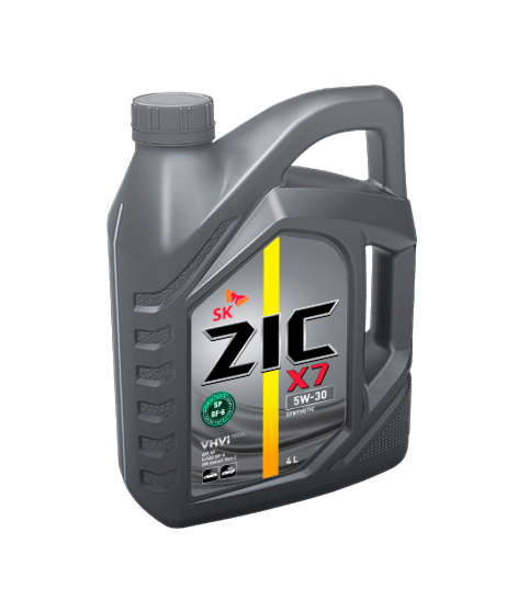 Zic X7 5w30 4л (162675)