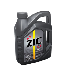 ZIC X7 5w40 4л (162662)
