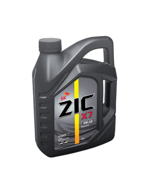 ZIC X7 5w40 4л (162662)