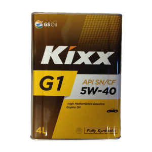 KIXX G1 5w40 4л (L215444TE1)