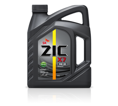 ZIC X7 Diesel 5W30 4л