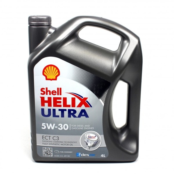 Shell Helix Ultra 5w30  4л