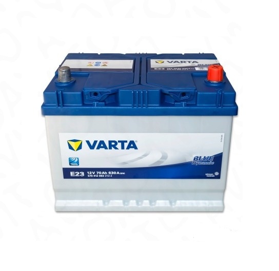 Аккумулятор Varta Blue Dinamic 70 Ач [570412063] обр.