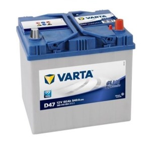 Аккумулятор Varta Blue Dinamic 60 Ач (560410054) обр.
