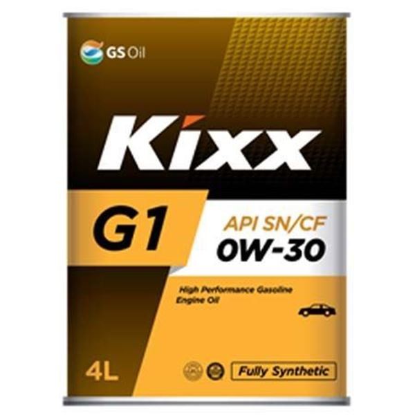 KIXX G1 0w30 4л