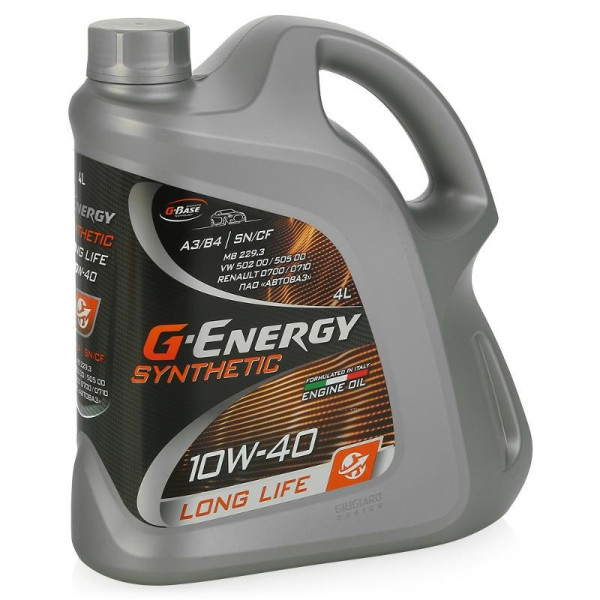 G-ENERGY SYNTHETIC LONG LIFE 10W-40 4Л