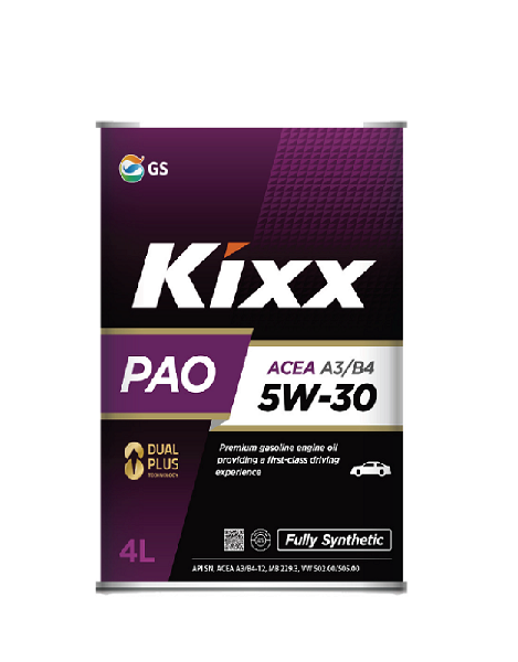 Sn acea a5. Kixx Pao 5w-30. Масло моторное Kixx 5w30 синтетика. Kixx 5w30 a5/b5. Моторное масло Kixx Pao c3 5w-30 синтетическое 4 л.
