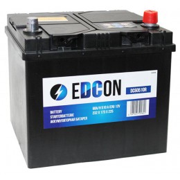 Аккумулятор EDCON 60 Ah обр. (DC60510R)