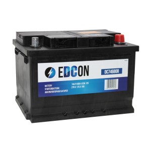 Аккумулятор EDCON 74 AH обр. (DC74680R)