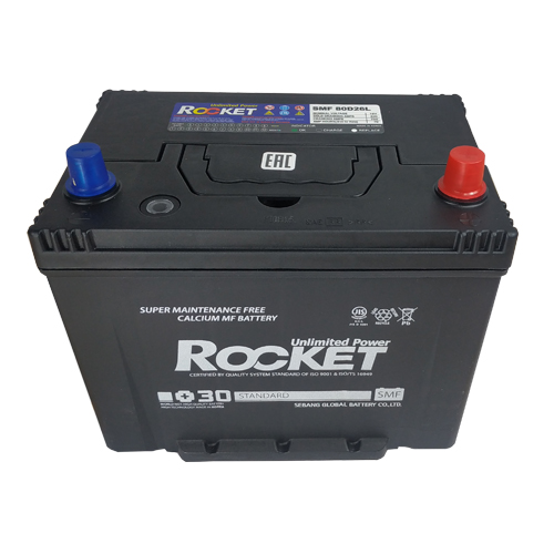 Аккумулятор ROCKET SMF 70 AH 85D23L ОБР.