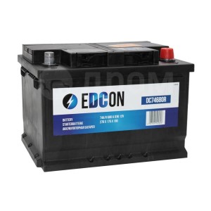 Аккумулятор EDCON AGM 70 AH обр. (DC70720R)