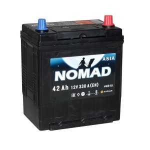 Аккумулятор NOMAD ASIA 42 Ач B19L обр.