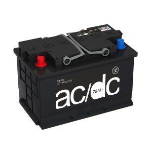 Аккумулятор AC/DC 75 Ah пр.