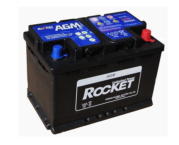 Аккумулятор Rocket AGM 70 AH обр.
