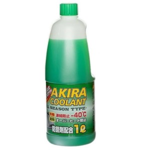 Антифриз KYK AKIRA зеленый -40 1л (51-012)