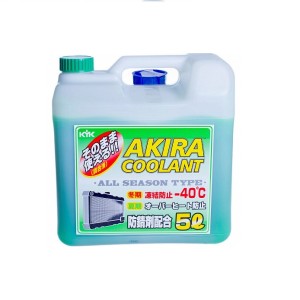 Антифриз KYK AKIRA зеленый -40 5л (55-006)