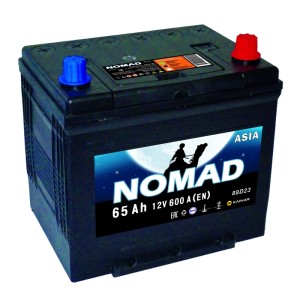 Аккумулятор NOMAD ASIA 65 Ач 88D23L обр.