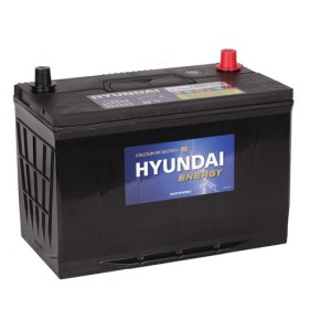 Аккумулятор HYUNDAI 105 Ah 125D31R прям.