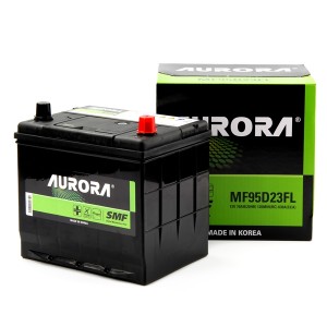 Аккумулятор AURORA 70 Ah 95D23L обр. (MF95D23FL)