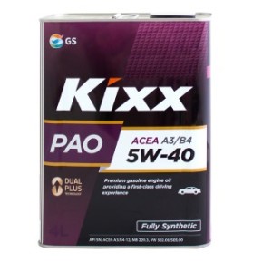 KIXX PAO 5w40 4л (L211044TE1)
