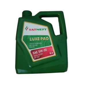 TATNEFT LUXE PAO 5W30 4л (4650229680864)