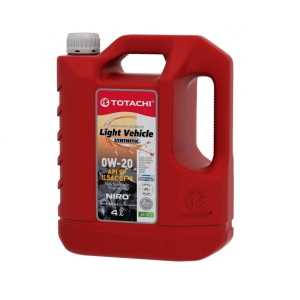 TOTACHI NIRO LV Synthetic SN 0W20 4л (1F904)