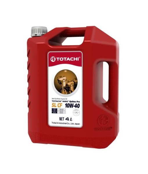 TOTACHI NIRO Optima Pro 10W40 4л (1C404)