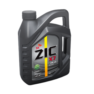 ZIC X7 DIESEL 10W-40 4л (162607)