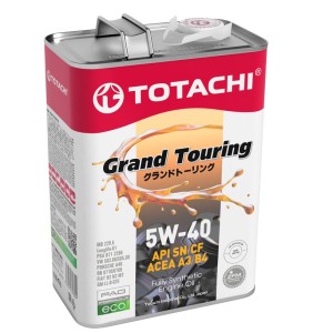 TOTACHI Grand Touring 5W-40 4л (11904)
