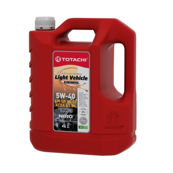 TOTACHI NIRO LV Synthetic 5W40 4л (19804)