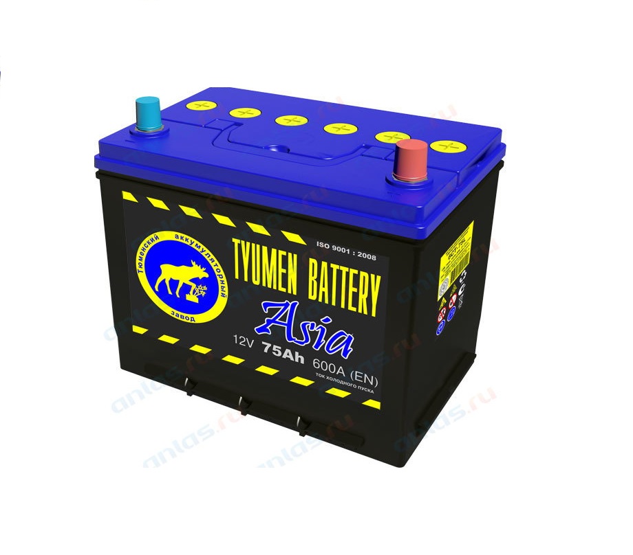 Аккумуляторы tyumen asia. 75 Ач Tyumen Battery Asia. 6ct75l. Автомобильный аккумулятор Tyumen Battery Standard 75 Ач. Аккумулятор 6ст-75 Азия Тюмень.