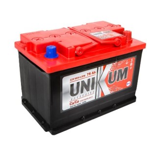 Аккумулятор Unikum 75 Ah обр.