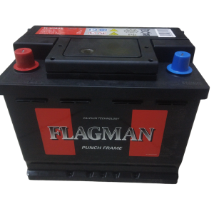 Аккумулятор Flagman 60 Ah прям.