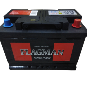 Аккумулятор Flagman 75 Ah обр.