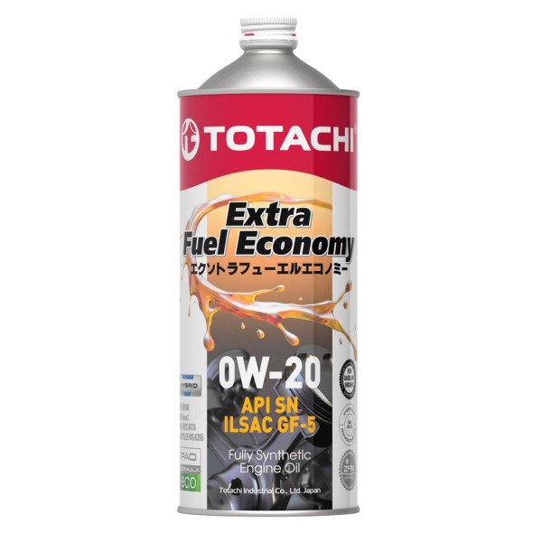 TOTACHI HYPER Ecodrive Synthetic SP/RC/GF6A 0W-20 1л (E0101)