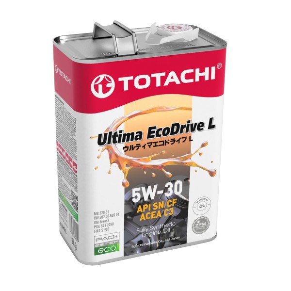 TOTACHI Ultima EcoDrive L 5W-30 4л (12104)