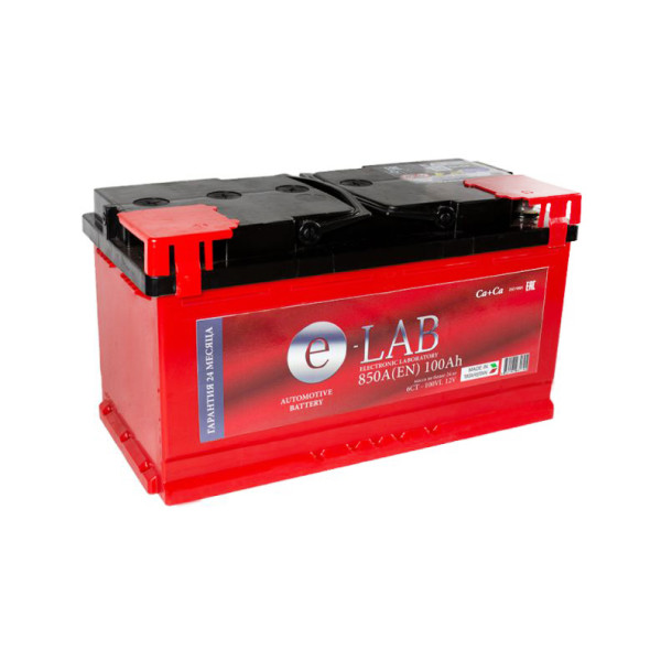 Аккумулятор ELAB 100 Ач L5 обр.